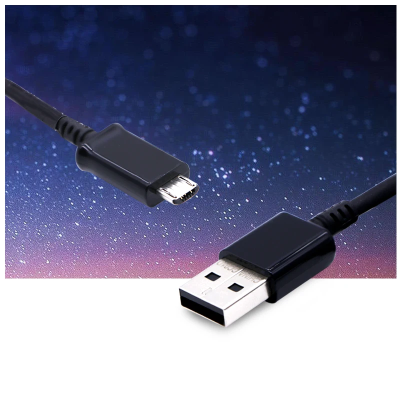 Кабель для быстрой зарядки samsung, 1,5 м, 2 А, Micro USB кабель, соединитель для конвертера, для смартфона, для зарядки автомобиля, Galaxy S6, S7 edge, note 4, 5