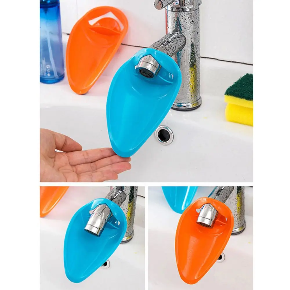 

Silicone Water Tap Water faucet Extending Tank Faucet Extender Washing Sink Sinker Device Extension Bathroom Accessorie
