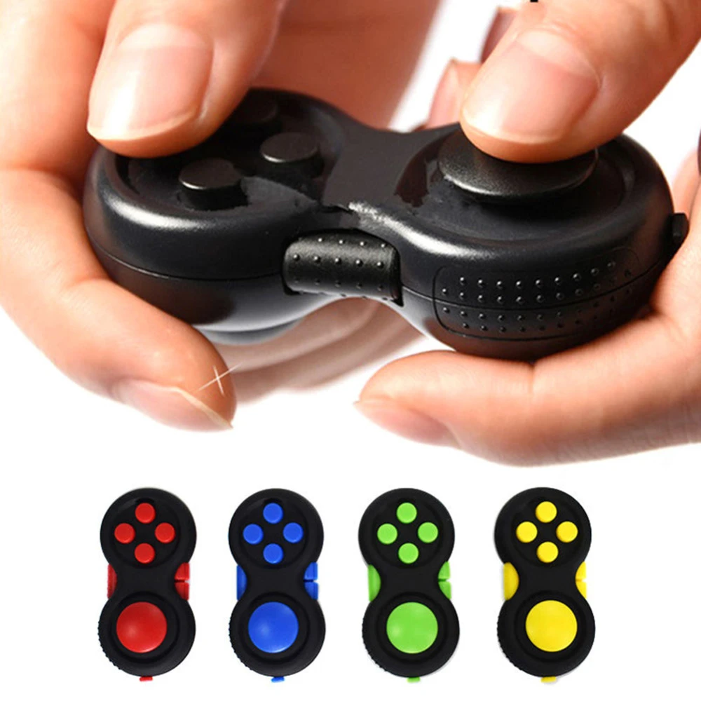 3D Fidget Hand Finger Spinner Cube Focus Stress Reliever Toy For Kids Gift HOT