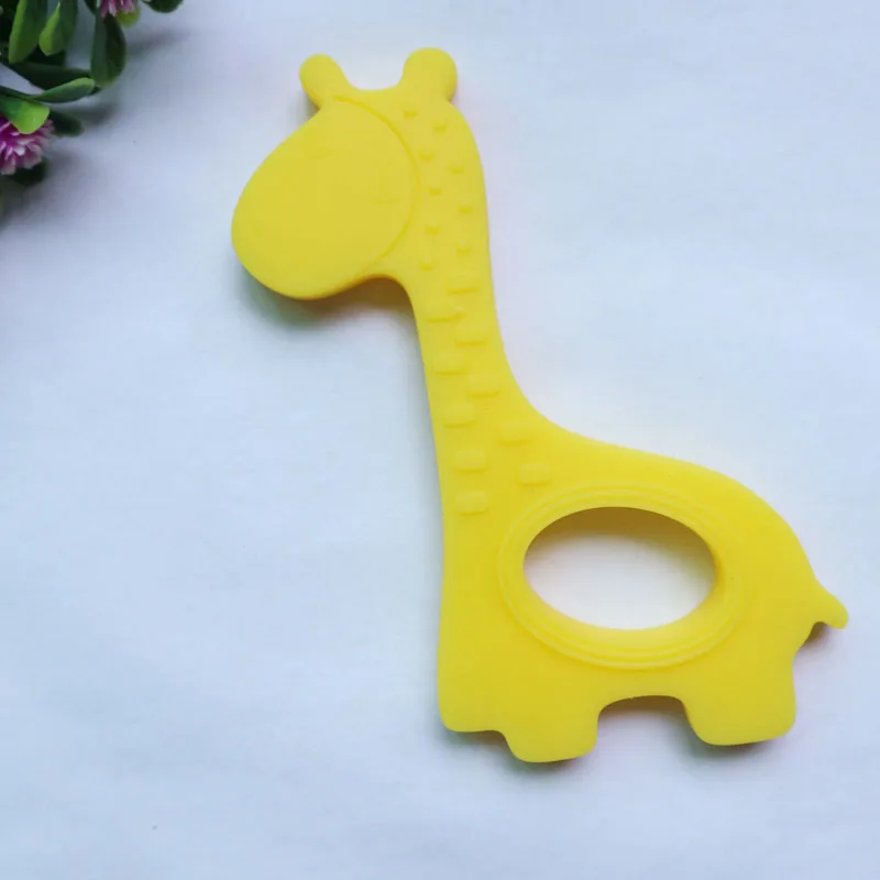 yellow baby teethers