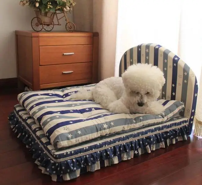 

Large Dog Bed Pet Mat Puppy Cat Bed Sofa House Cushion Soft Pet Sleeping Bag Big Size Kennel Funny Warm 1PC