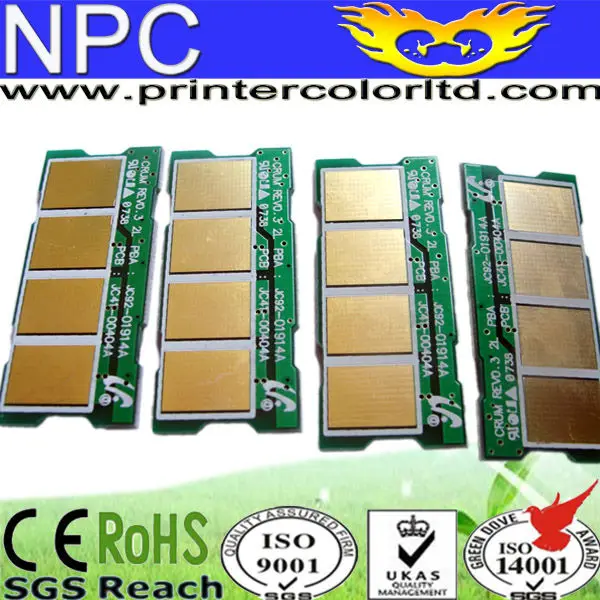 Совместимость Samsung Запчасти ML D1630A тонер чип сбросить для ml 1630 1631 scx 4500 4510 принтера