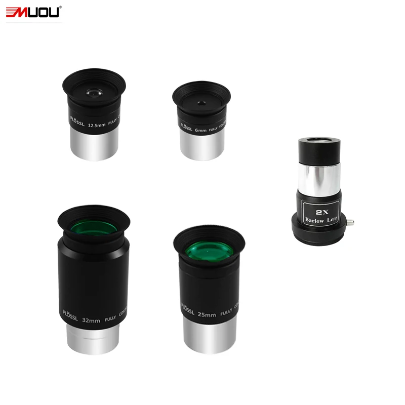 Aliexpress.com : Buy MUOU 1.25" Plossl Eyepiece Kit 6.3mm