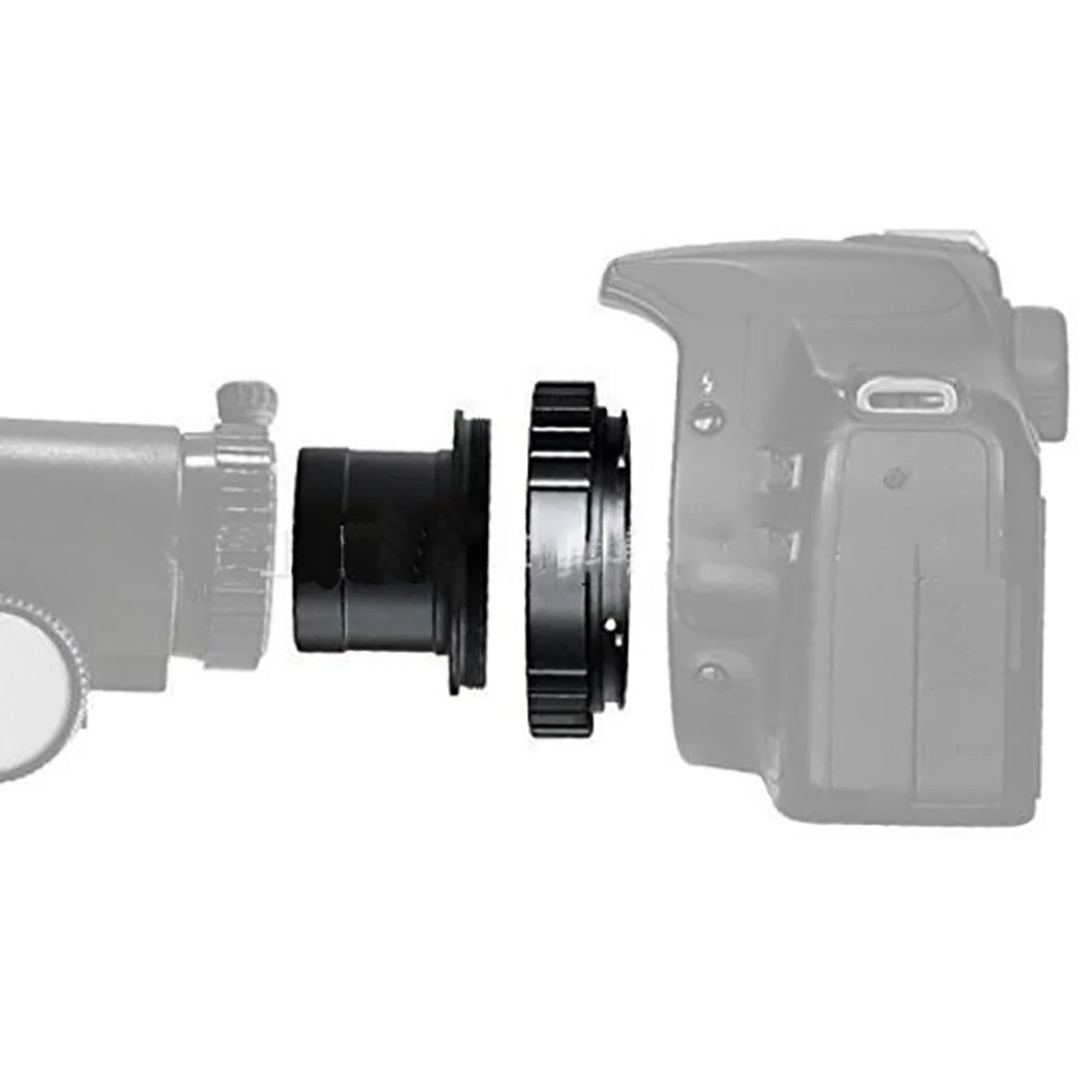 

1.25 Inch T Ring Durable Mount Adapter Set Professional Photography For Telescope Microscope Camera Accessories Metal Protection