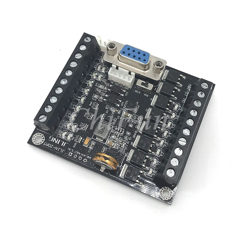 

PLC FX1N-20MT rail installation with the smallest number of points