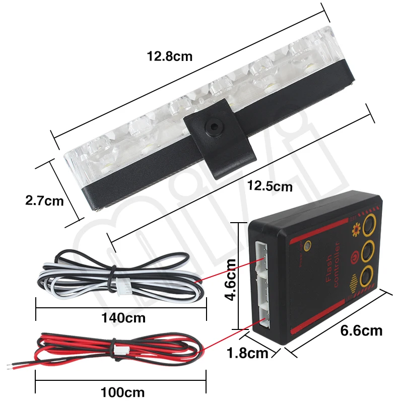 4x6LED Car Truck Emergency Light Flashing Firemen Lights 4*6 Led Car-Styling Ambulance Police Light Strobe Warning Light DC 12V 4x6LED Car Truck Emergency Light Flashing Firemen Lights 4*6 Led Car-Styling Ambulance Police Light Strobe Warning Light DC 12V