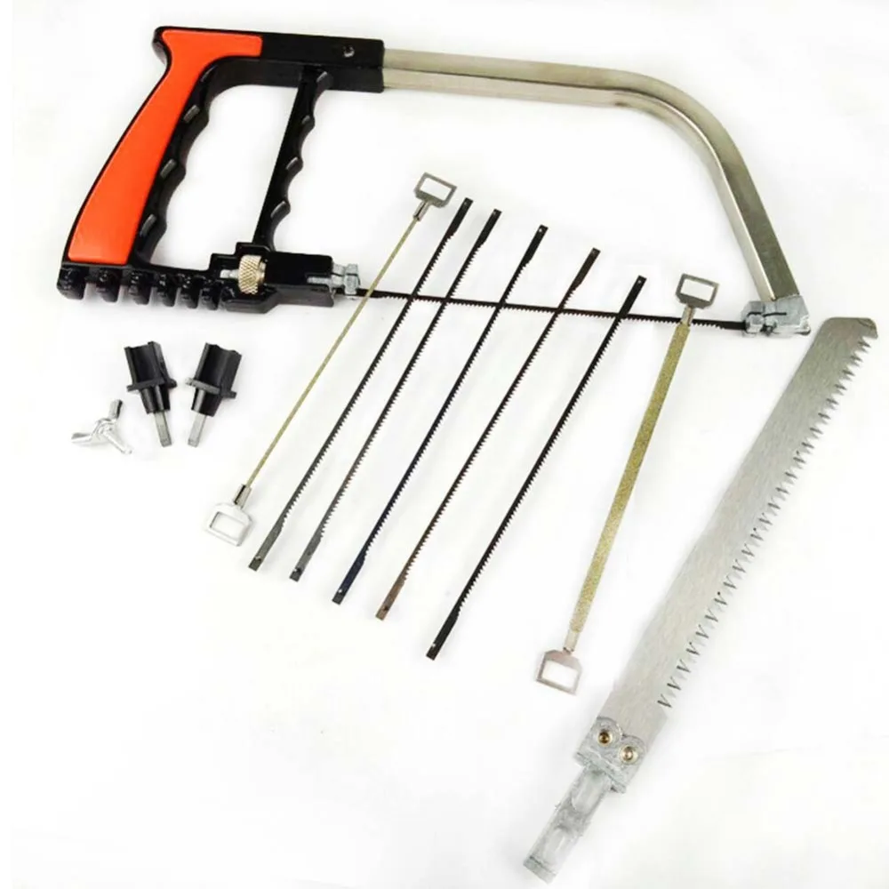 8 в 1 многофункциональная волшебная пила Hacksaw DIY Ручная стальная для металлической
