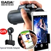 Monocular Pocket 10x42 Powerful Binoculars Bak4 High Quality Zoom Handheld Telescope Professional Scopes Hunting connect phone 4