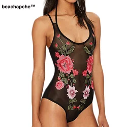 Women Elegant Bodycon Jumpsuit 2019 New Summer Style Rompers Digital printing Vintage One Piece Sexy Club Bandage Jumpsuits