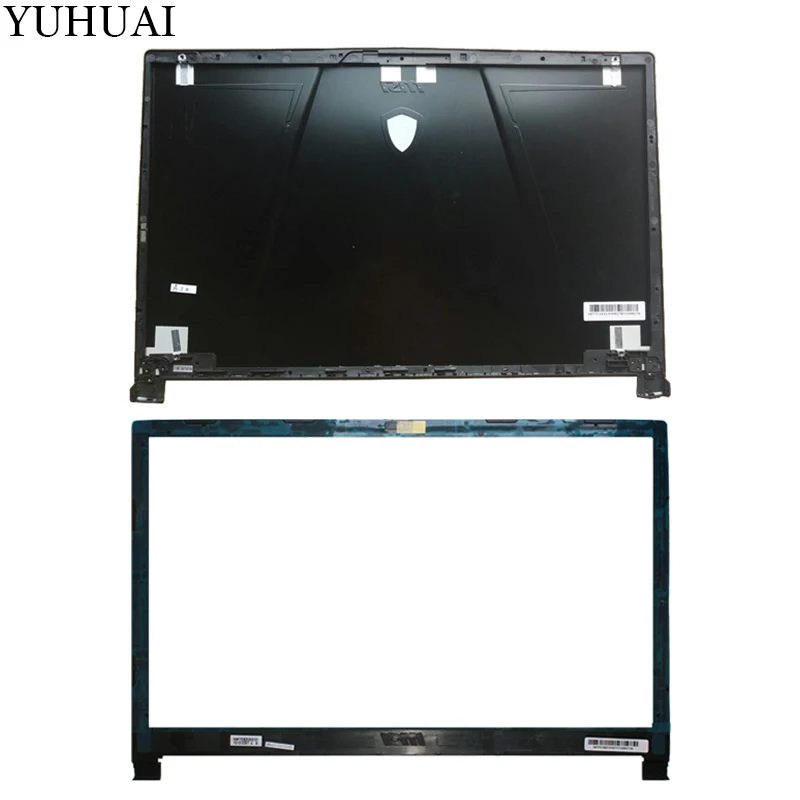 Чехол для MSI GE73 GE73VR 7RF-006CN ЖК-задняя крышка/ЖК-рамка Крышка 3077C1B213Y871 - Цвет: A and B shell