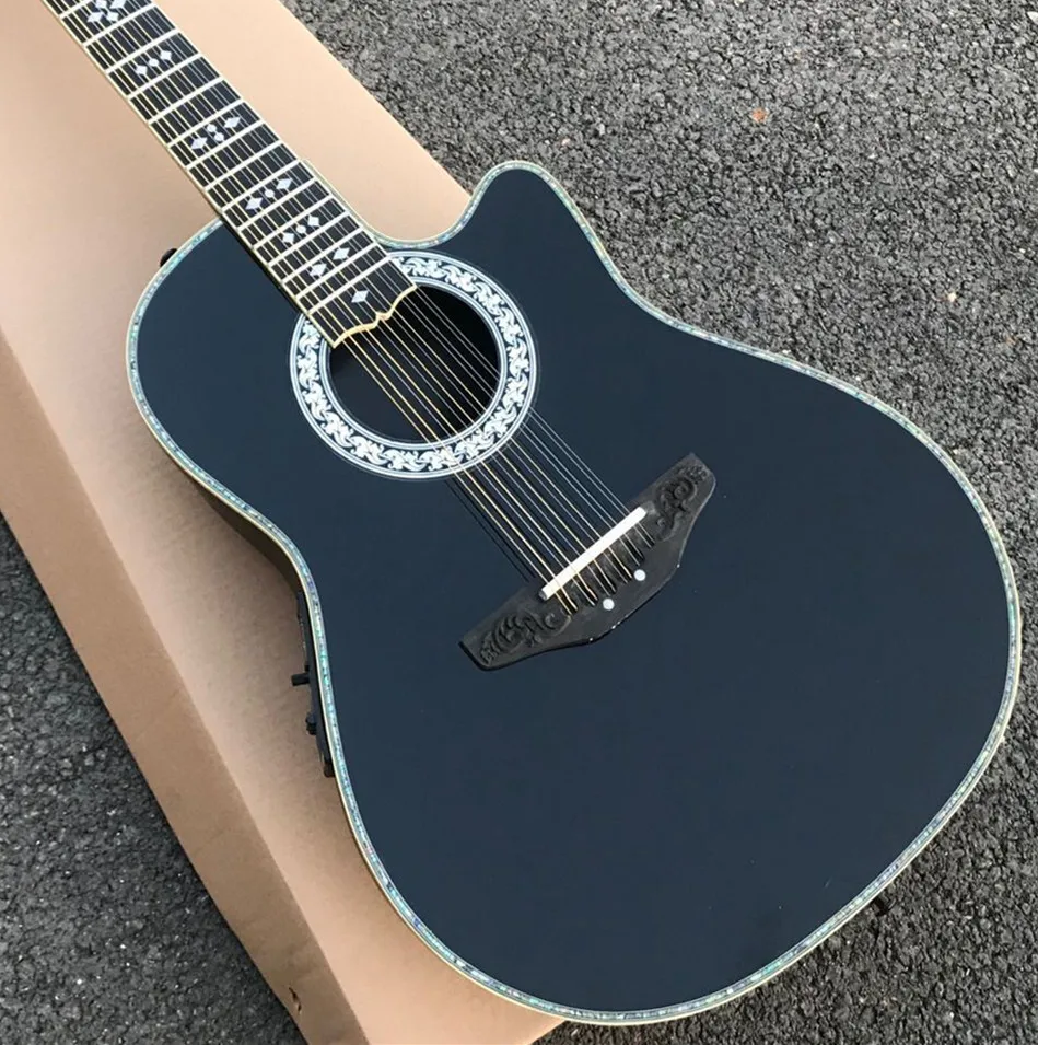 

43 inch 12 strings guild acoustic guitar jumbo 12 strings F512 acoustic electric guitar free shipping electrical acoustic guitar