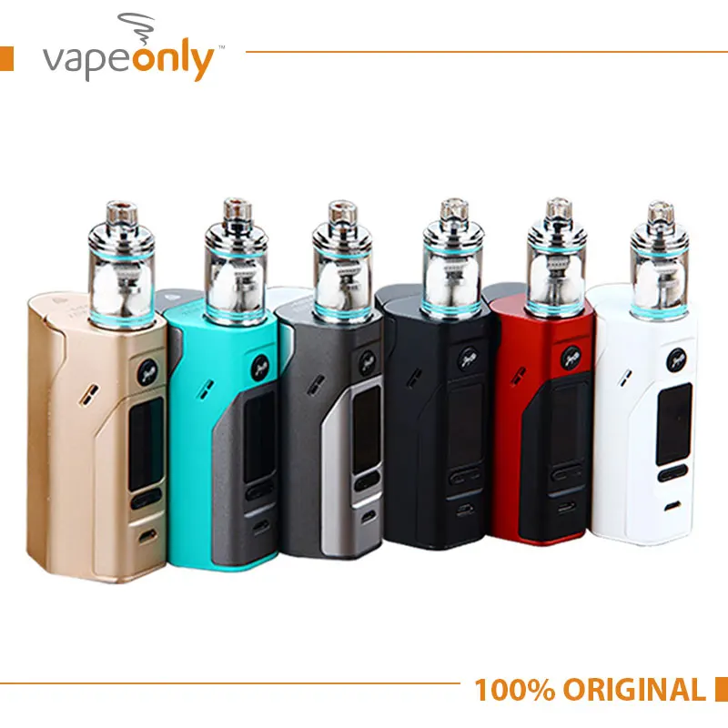 Electronic Cigarette WISMEC Reuleaux RX2/3 Box MOD TC Mode & Theorem RTA Rebuidable Atomizer VS Only rx 23 mod Vape NO Battery