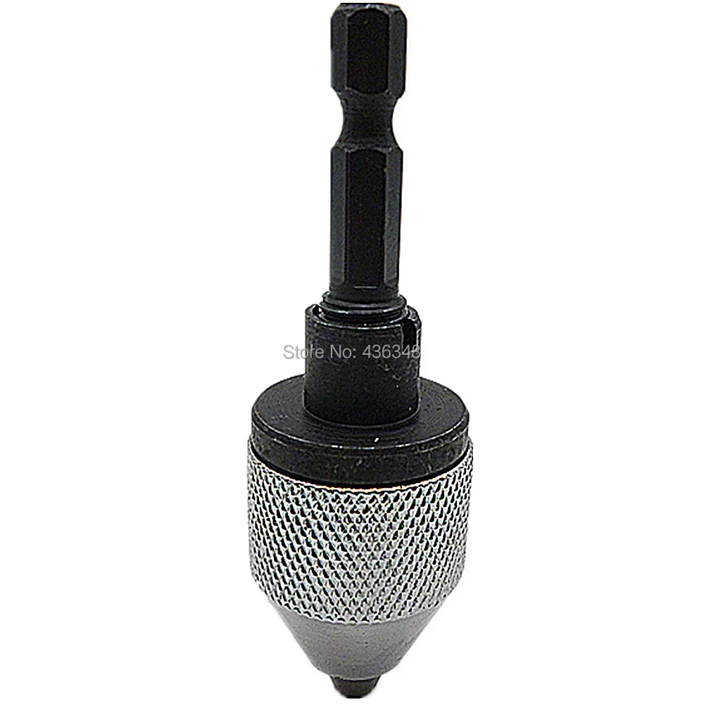 KEYLESS CHUCK ADAPTER FOR IMPACT WRENCH CORDLESS DRILL