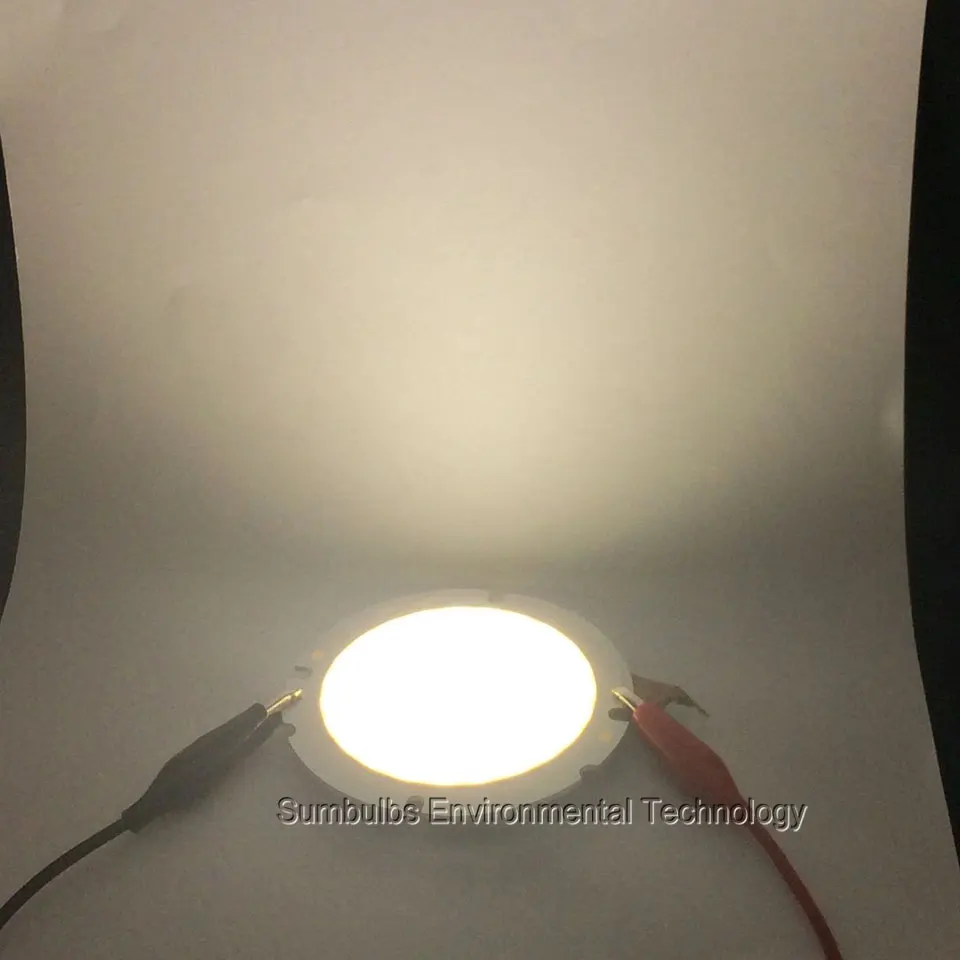 76 мм 20 Вт 30 Вт Ультра яркий круговой светодиодный COB светильник источник для вниз светильник Точечный светильник потолочный светильник s большой мощный чип на плате - Испускаемый цвет: Nature White 4200k