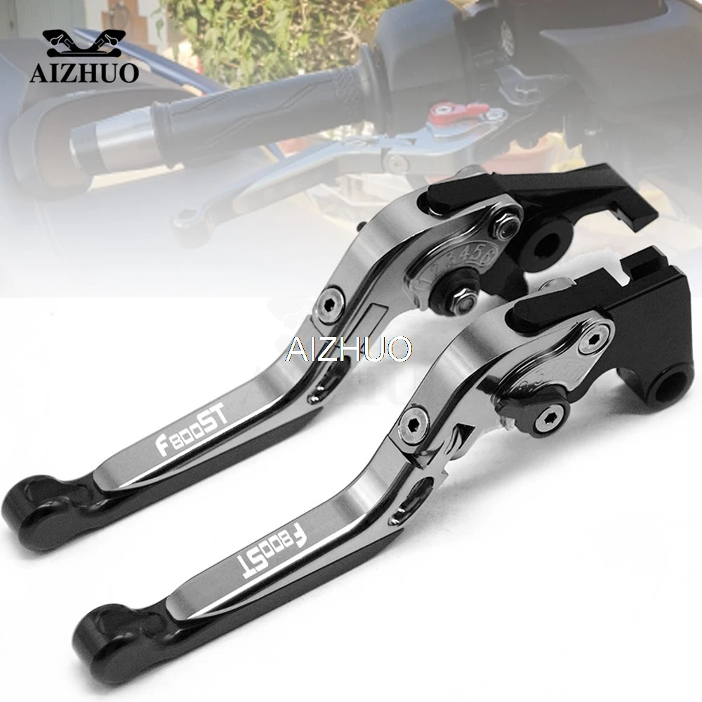 Motorcycle Accessories Brake Clutch Levers Adjustable Extendable FOR BMW F800ST 2006 2007 2008 2009 2010-2015 | Автомобили и