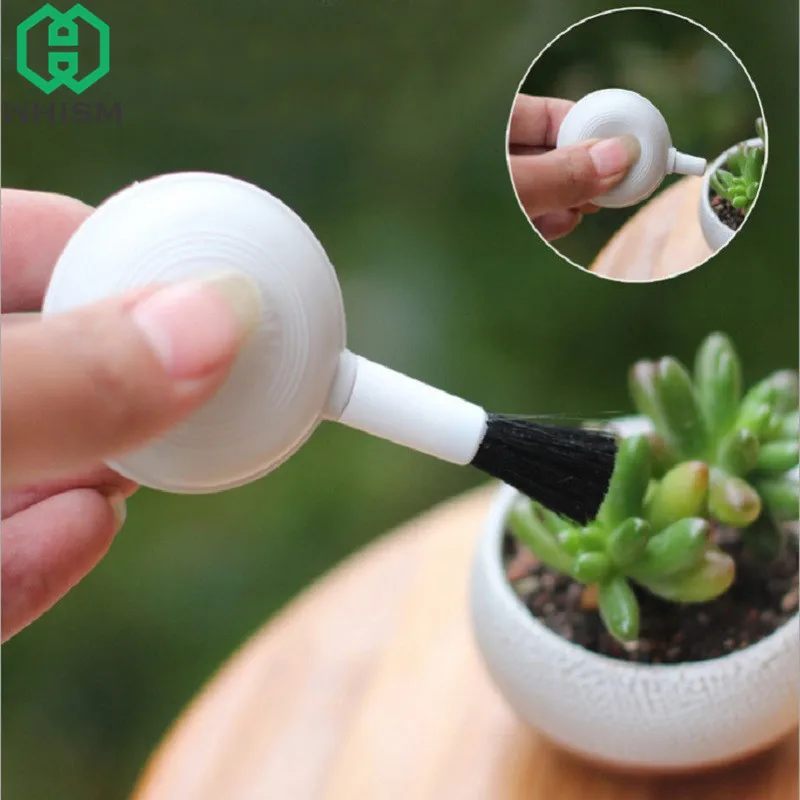 

WHISM Multifunction Cleaning Brush Mini Air Blower Pump Dust Brushes Camera Lens Cleaner Computer Keyboard Watch Cleaning Tools