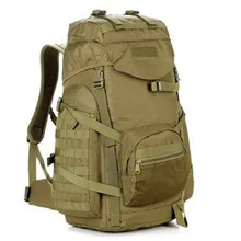 Новинка, мужской и женский рюкзак унисекс в стиле милитари, рюкзак 45л, большой эргономичный рюкзак для путешествий, сумки через плечо