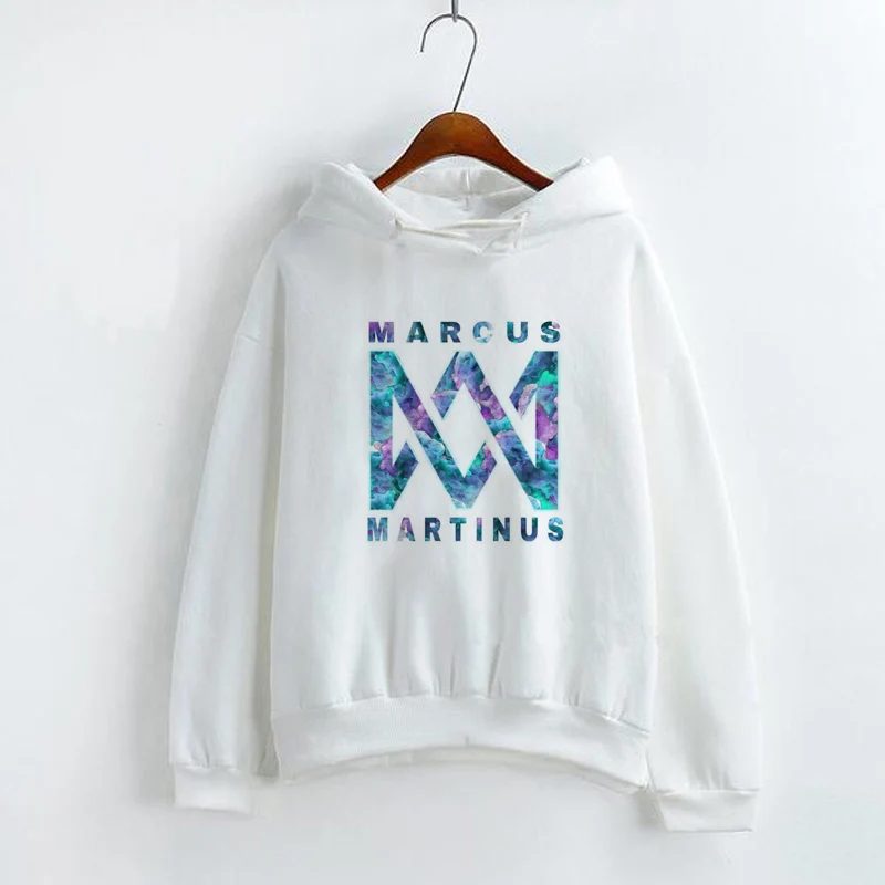 Marcus And Martinus Hoodie Women Sweatshirt Harajuku Marcus Martinus Hoodies Fashion Long Sleeve Cl