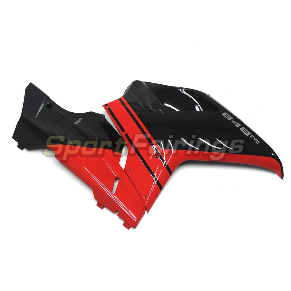 Инжекционный ABS полный обтекатель комплект для Ducati 1098 848 1198 2007 2008 2009 2010 2011 2012