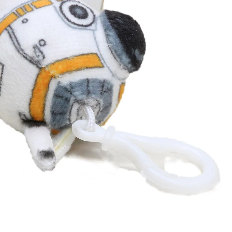10 см Звездные войны игрушки Пробуждение силы BB8 плюшевые брелки куклы BB-8 мягкие куклы брелок для ключей плюшевая подушка