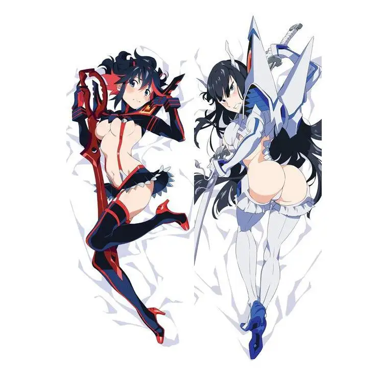 Сексуальная японская BL аниме Kill La Matoi Ryuko Satsuki Throw Otaku Dakimakura подарки постельные