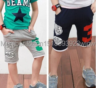 Детская одежда для мальчиков и девочек в розницу повседневные хлопковые шорты