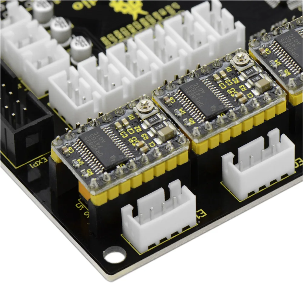 Keyestudio 3D МКС Gen V1.4 материнская плата принтера Управление доска для arduino 3D принтера