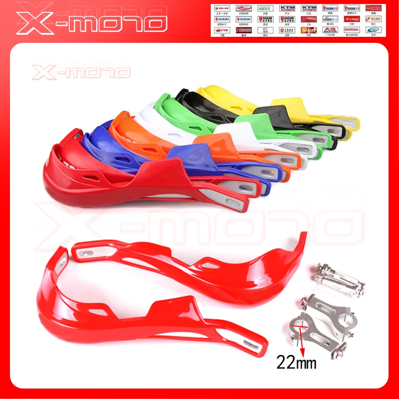 

Rally Pro Handlebar Hand Guards Handguard Protector Protection 22 28mm Alloy Insert KLX KXF KDX Pit Dirt Bike Motorcycle