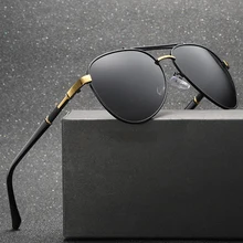 High Quality Men's Sunglasses Vintage Coating Mirror Aviator Polarized Sun glasses Brand Driving Shades Men Oculos De Sol Z1103 High Quality Men's Sunglasses Vintage Coating Mirror Aviator Polarized Sun glasses Brand Driving Shades Men Oculos De Sol Z1103