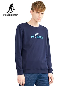 

Pioneer camp hoodies sweatshirts men brand clothing casual shark printed sweatshirt male quality tracksuit AWY802199
