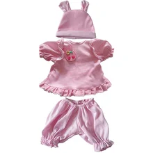 Conjunto de camiseta y pantalón para bebé reborn de 40 cm