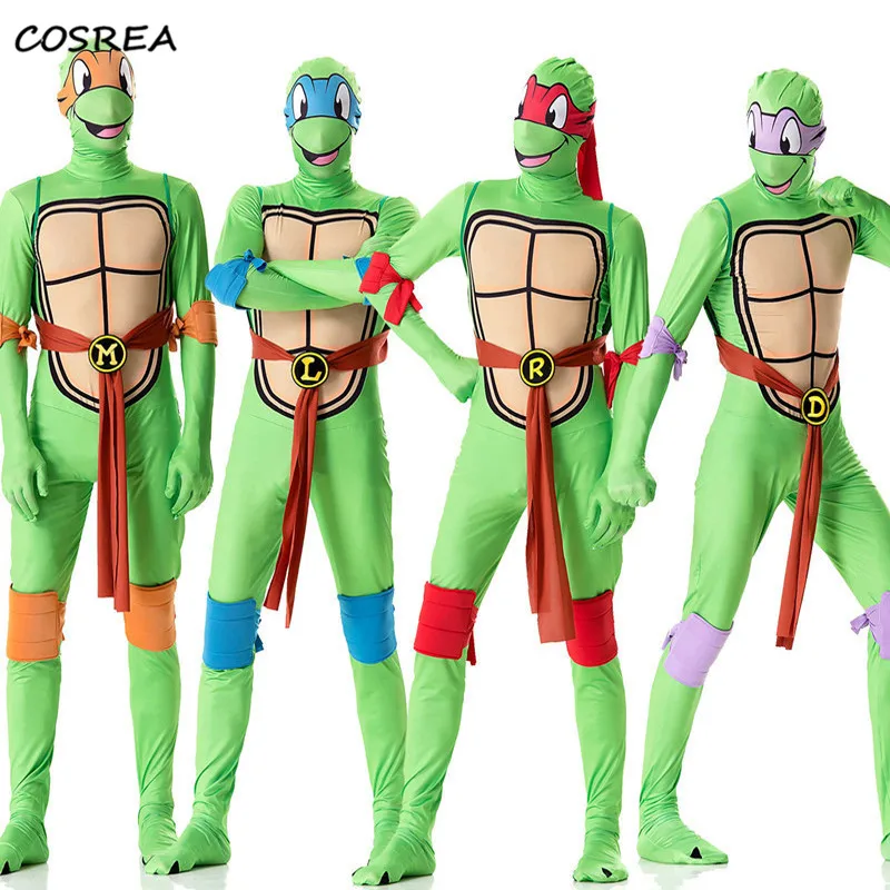Teenage Mutant Ninja Turtles Cosplay Costume Clothing Suit Men
