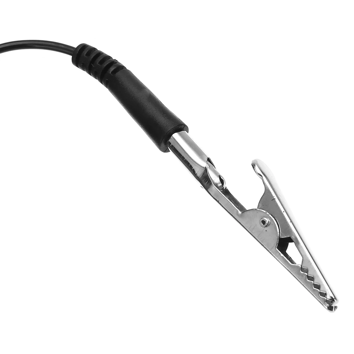 Black Anti Static Metal Bracelet Grounding Wire Wrist Strap Band ESD Discharge Cable Reusable Wrist Band with Alligator Clip