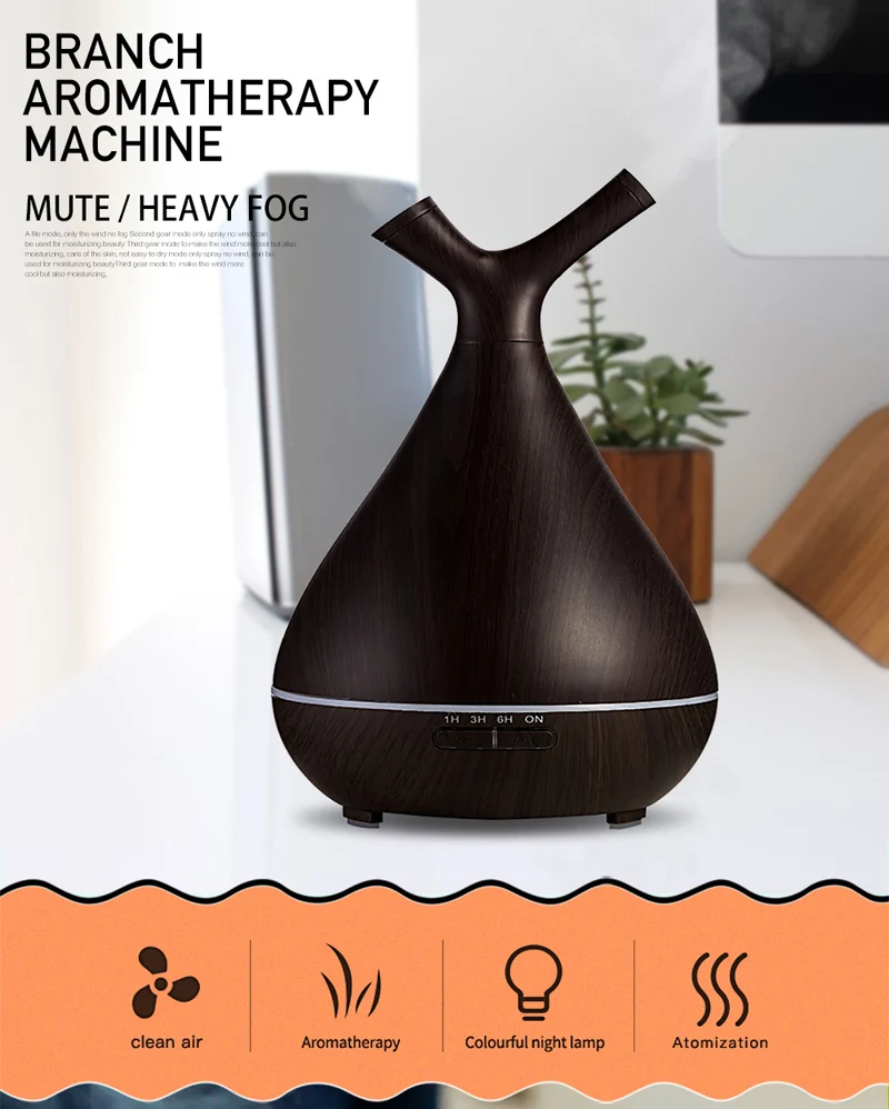 ultrasonic aromatherapy diffuser
