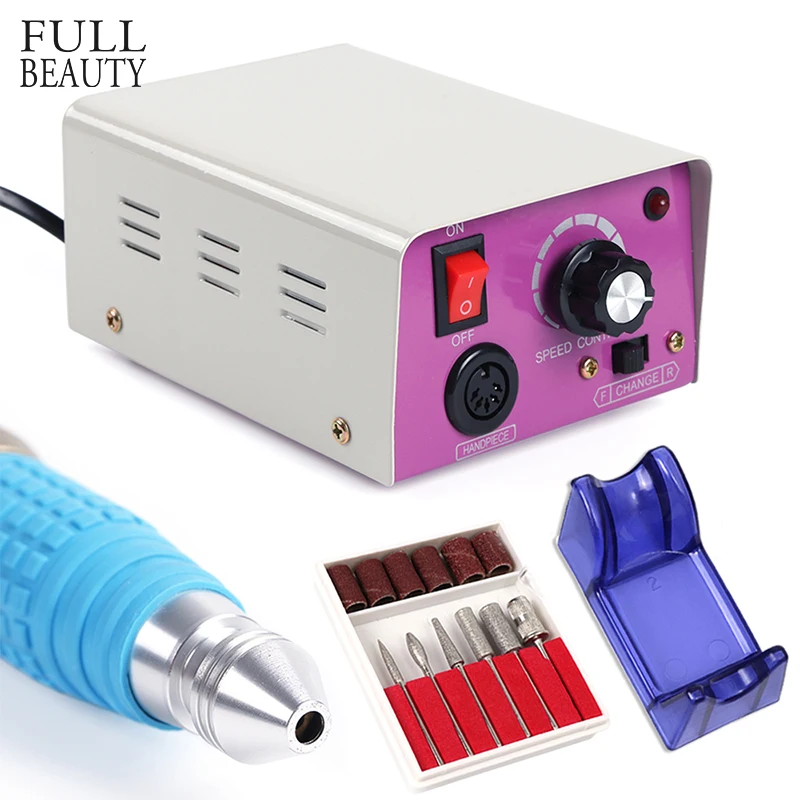 

1 Set Electric Nail Machine Milling Rotate Cutter Drill Bits For Manicure Pedicure Nail Drill File Bit Equipment Tool CH#021-1