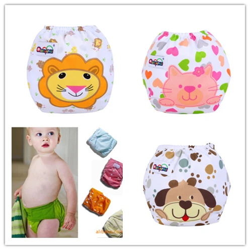 

Washable Cloth Nappy Baby Diaper Washable Baby Pocket Nappy Cloth Reusable Diaper Cover Wrap 5284