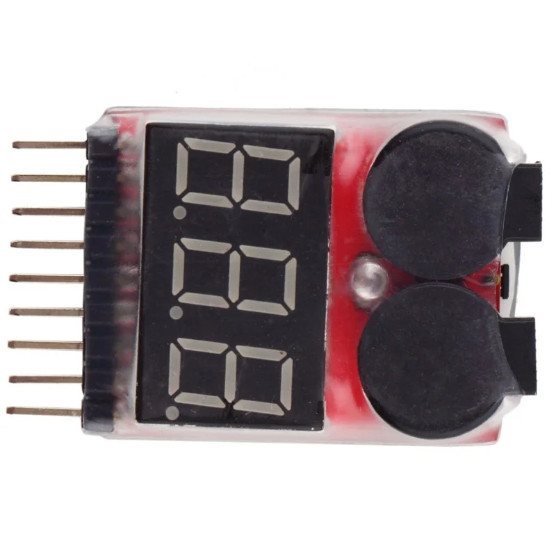 1PCS-Hot-Sell-1-8S-LED-Low-Voltage-Buzzer-Alarm-Lipo-Voltage-Indicator-Tester-Wholesale