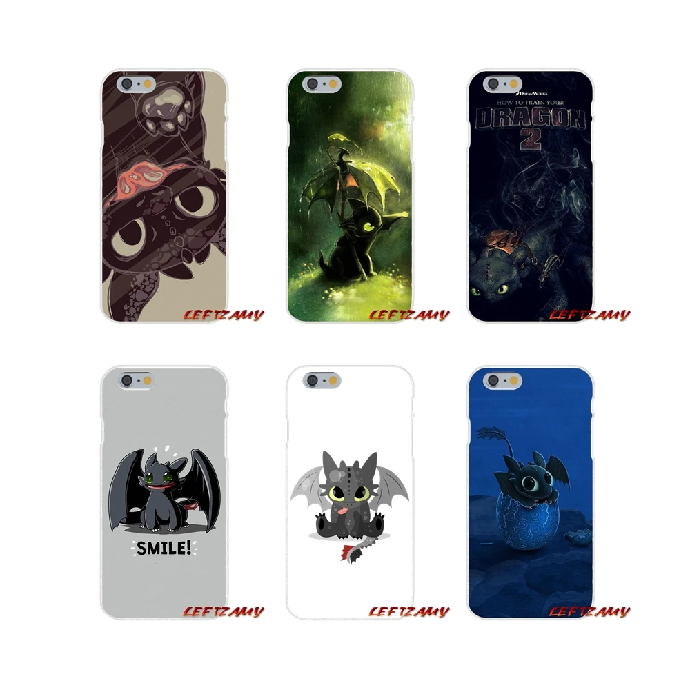 

TPU Case For Xiaomi Redmi Note 6A MI8 Pro S2 A2 Lite Se MIx Max 2 3 F1 For Oneplus 3 6T movie how to Toothless Train Your Dragon