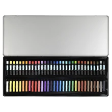 От CONDA: карандаш Мел 64 шт./компл. масляная пастель карандаши для рисования Для детей рисунок инструмент для домашних животных 32 Цвета