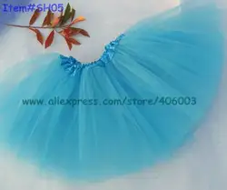 Оптовая продажа пачки дешевые для маленьких девочек тюль балетная юбка-пачка для детей