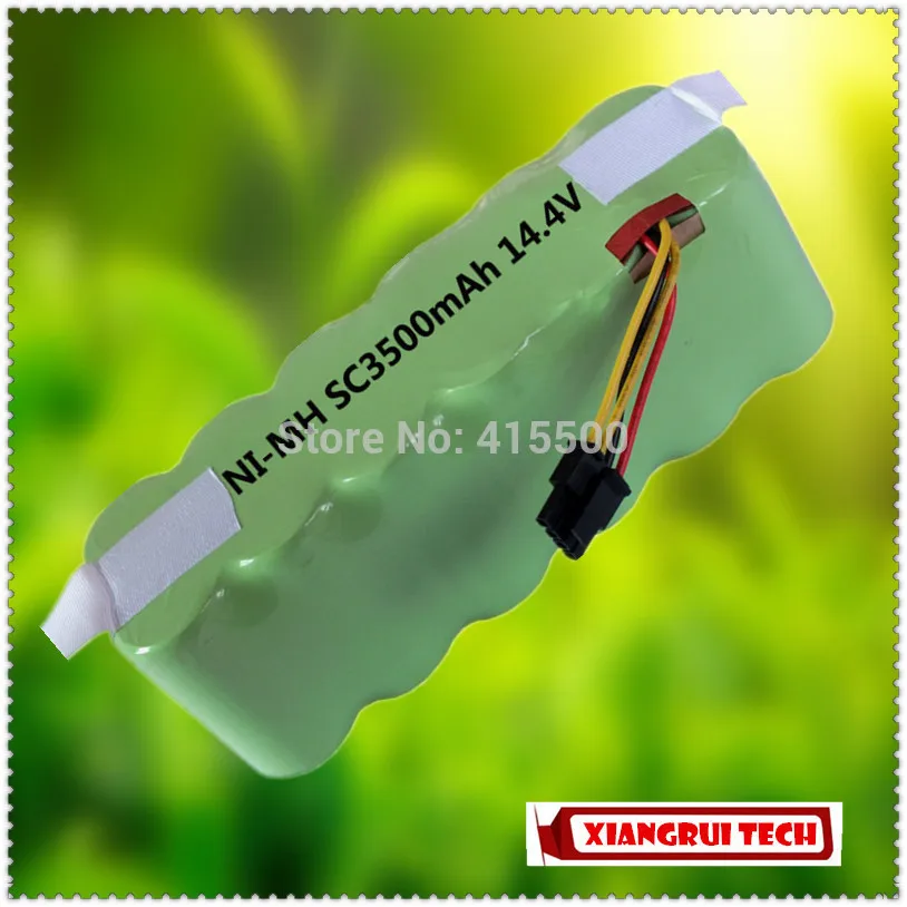 14 4 V 3500mAh Батарея для Dibea Sallei Ranunculaceae X500 и Для Ecovacs Worsley Mirror CR120 интеллектуальный