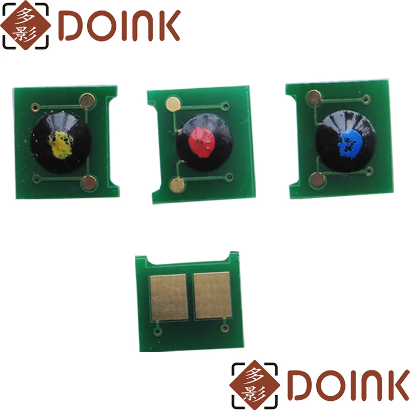 80pcs Compatible chip CE740A CE741A CE742A CE743A For HP CP5225 5225 CHIP 740A | Компьютеры и офис