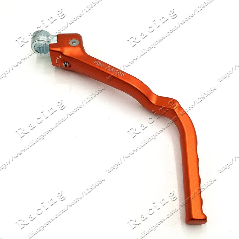 

Kick Start Starter Lever Pedal For KTM 250SX 300XC 350XC 150XC 500EXC Husqvarna TC250 TE250 Motocross Dirt Pit Bike forged 7075