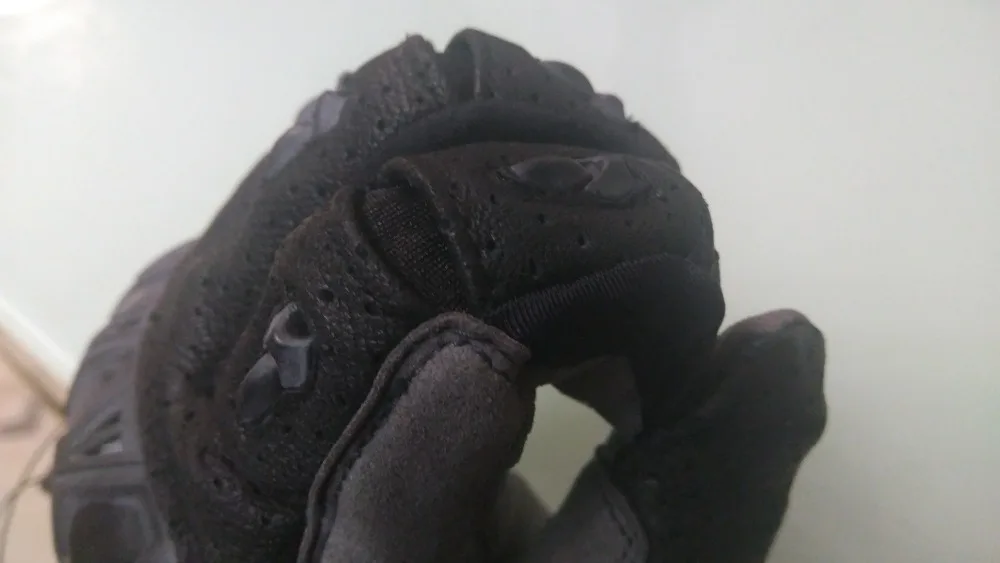 Knox  Orsa OR3 Textile leather Motorcycle Glove a1