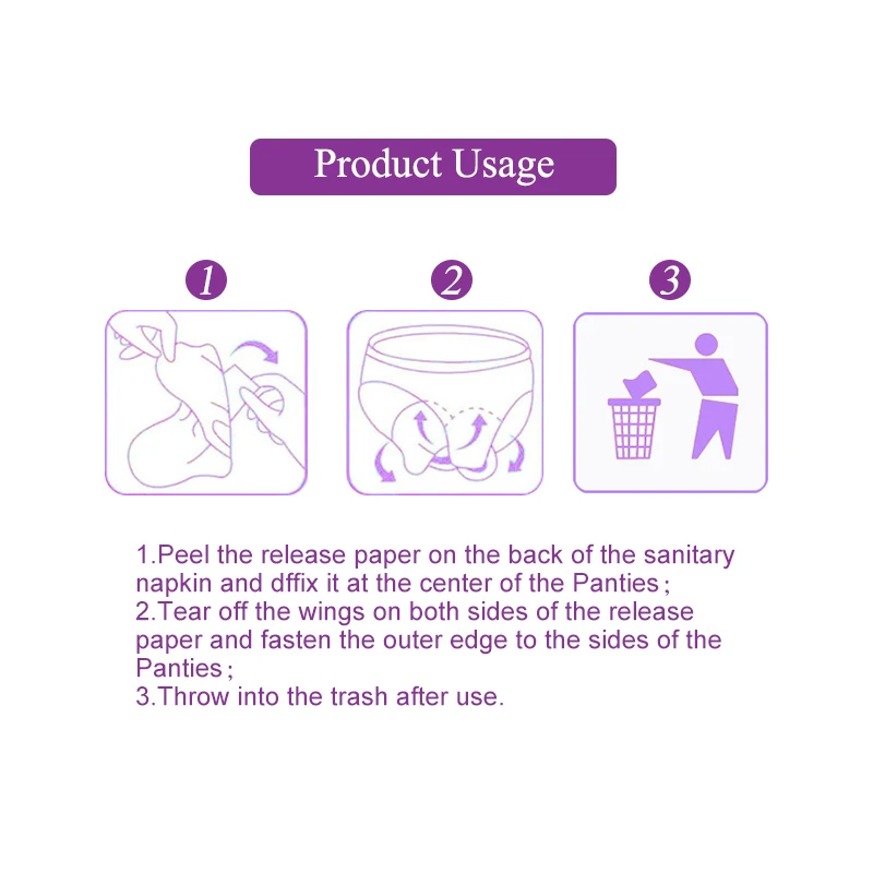Furuize Shuya Anion Sanitary Napkin/ panty liner swab tampons Beautiful Life Pad Women Health