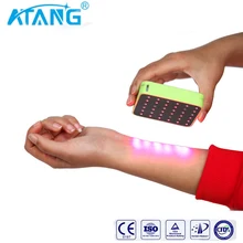 ATANG Pain Relief Cold Laser Therapy Device Unit LLLT Red Light Portable Handheld Unit 650nm+808nm