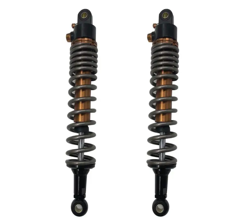 340 мм 350 360 370 380 400 8 Пружинные мотоциклетные амортизаторы для Honda Yamaha Suzuki Kawasaki