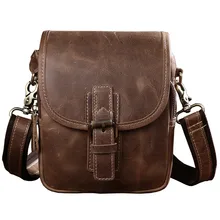 Luufan модные кожаные многофункциональный крючок поясная сумка через плечо сумка-мессенджер сумка, чехол для телефона поясная сумка