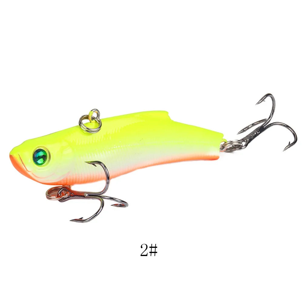 2019 Luya fishing bait bionic bait silicone fishing lures Min fish bait fishing lure crankbait minnow spinner china lures 40J20 (2)