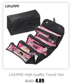 LDAJMW Creative Print Pocket Money Storage Bag Personality Ladies Portable Drop Blood Knife Handbag Travel Organizer For Women